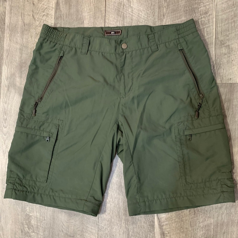 REI Olive Green Women's Cargo Shorts